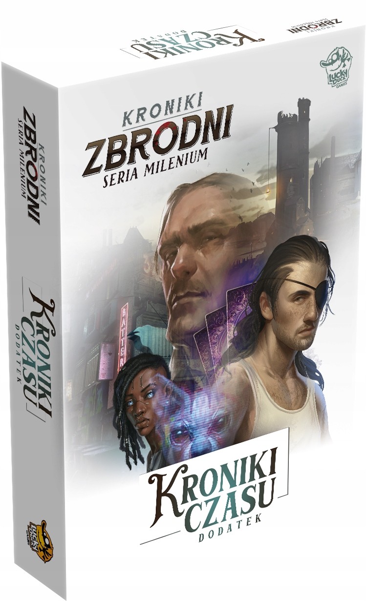 Spoločenská hra Chronicles of Crime: Millennium Series - Chronicles of Time Lucky Duck Games
